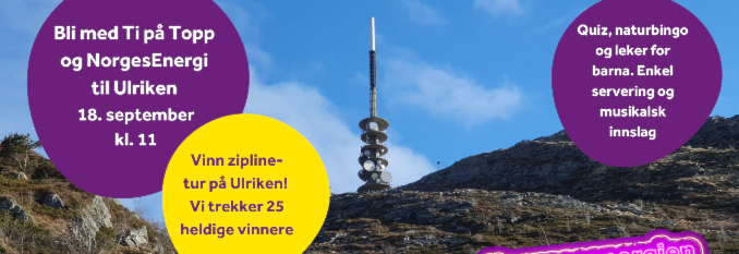 TpT - Fellestur til Ulriken i regi av NorgesEnergi